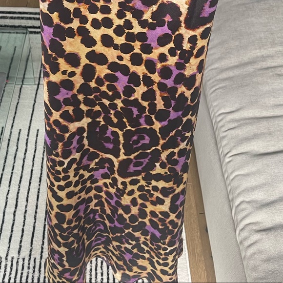 Zara cheetah print dress - Picture 4 of 4